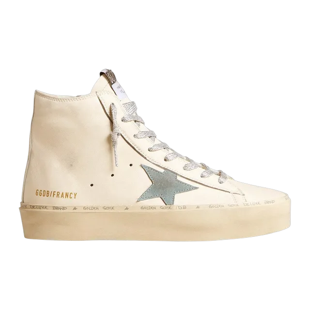 Golden Goose Sneakers Francy White — Authentic Golden Goose in stock at CLZTURE