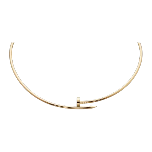 Cartier Necklace Torque Juste Un Clou Petit Gold — Authentic Jewelry at CLZTURE