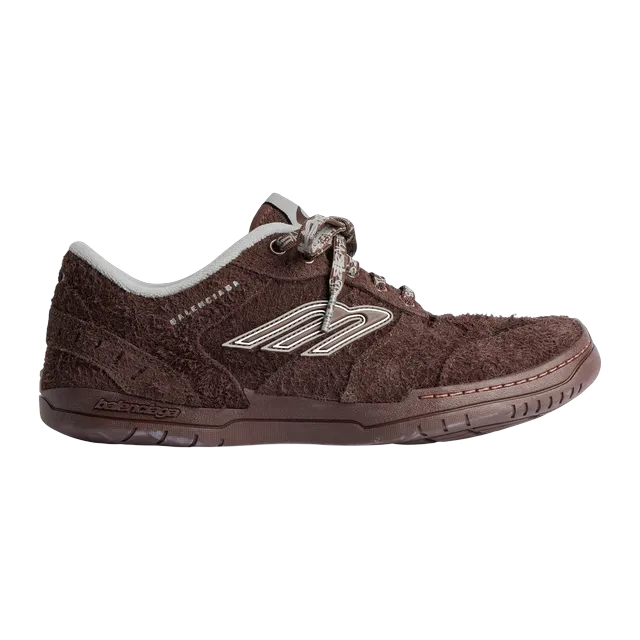 Balenciaga Hamptons Suede Brown — Authentic Shoes & Footwear at CLZTURE