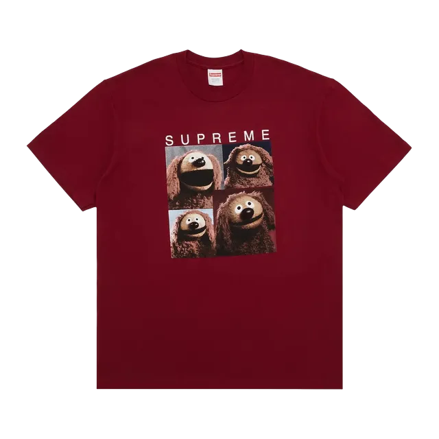 Supreme Rowlf T-Shirt Cardinal — Authentic Supreme in stock at CLZTURE