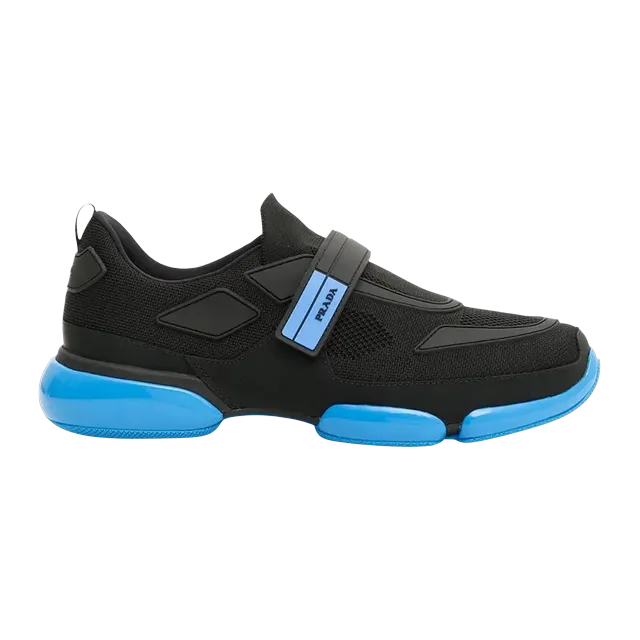 Prada Cloudbust Black Blue — Authentic Shoes & Footwear at CLZTURE