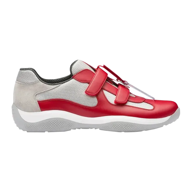 Prada America’s Cup Red — Authentic Shoes & Footwear at CLZTURE