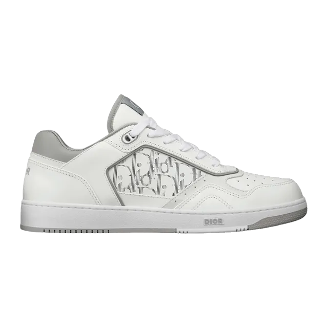 Dior Sneakers B27 Oblique White Grey — Authentic Shoes & Footwear at CLZTURE