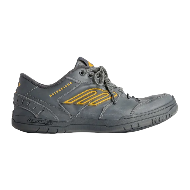 Balenciaga Hamptons Grey Yellow — Authentic Shoes & Footwear at CLZTURE