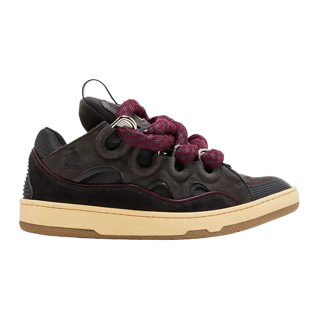 Lanvin Sneakers Curb Brown — Authentic Shoes & Footwear at CLZTURE