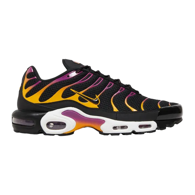 Air Max Plus Tn Black University Gold Viotech — Authentic Shoes & Footwear at CLZTURE