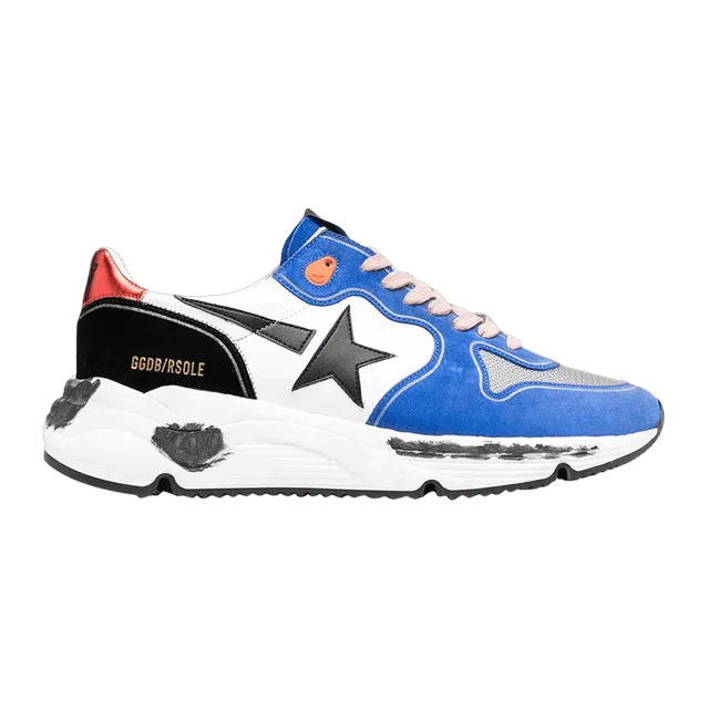 Golden Goose Sneakers Running Sole Blue — Authentic Shoes & Footwear at CLZTURE