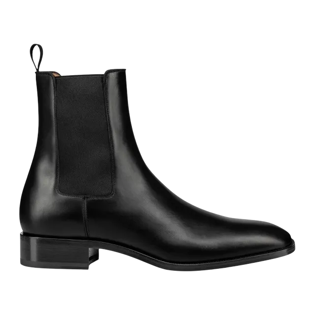 Christian Louboutin Samson Black — Authentic Boots at CLZTURE