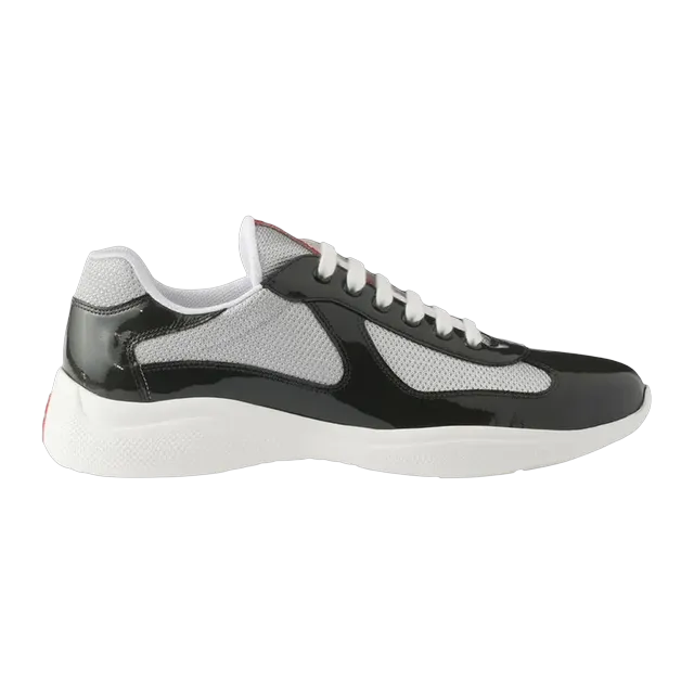 Prada America’s Cup Anthracite Grey Silver — Authentic Shoes & Footwear at CLZTURE