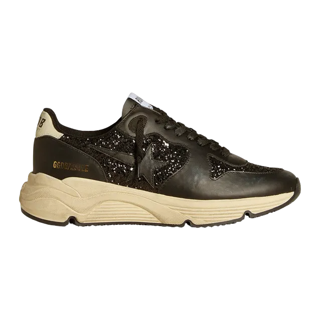 Golden Goose Sneakers Running Sole Black — Authentic Golden Goose in stock at CLZTURE