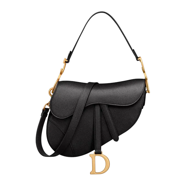Dior Bag Saddle à Bandoulière Black — Authentic Bags & Luggage at CLZTURE
