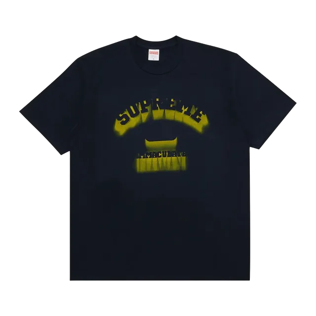 Supreme Shadow T-Shirt Navy — Authentic Supreme in stock at CLZTURE