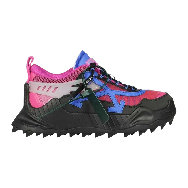 Off-White Odsy-1000 Fuchsia Blue — Authentic Shoes & Footwear at CLZTURE