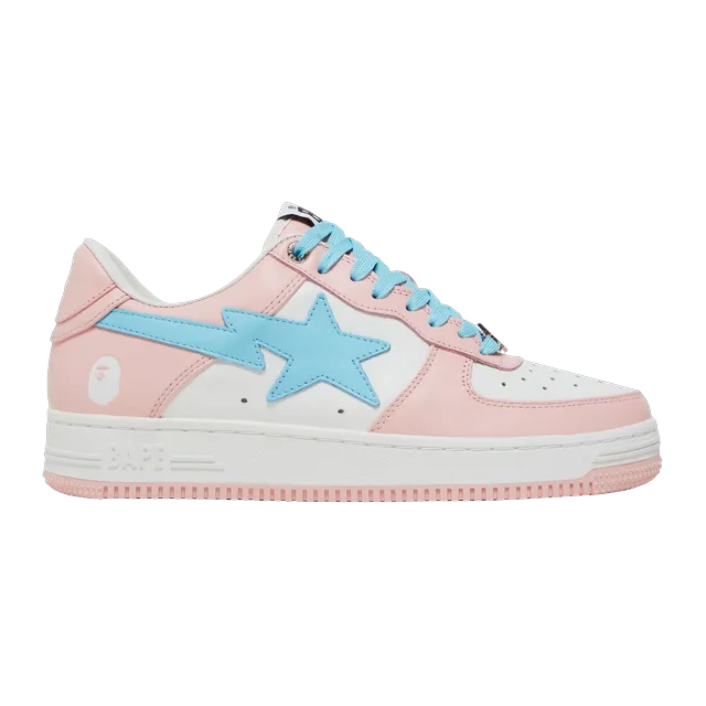 BAPE Bapesta Pastel Pack – Pink — Authentic Shoes & Footwear at CLZTURE