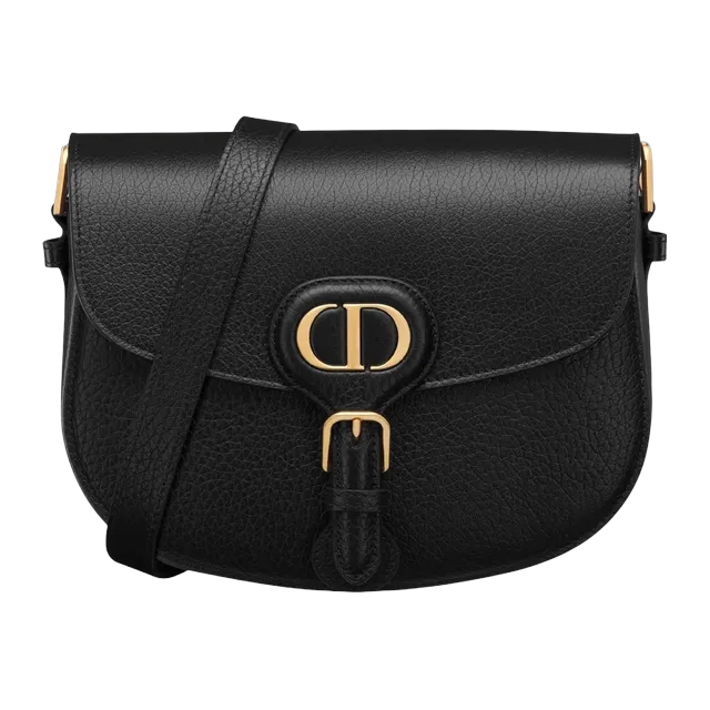 Bag Dior Bobby Medium 23Cm Black — Authentic Bags & Luggage at CLZTURE