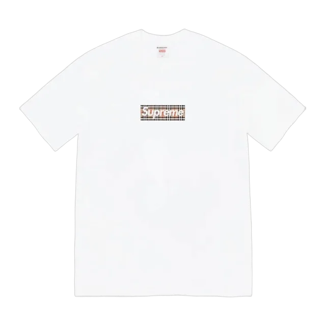 Supreme Burberry T-Shirt — Authentic Supreme at CLZTURE