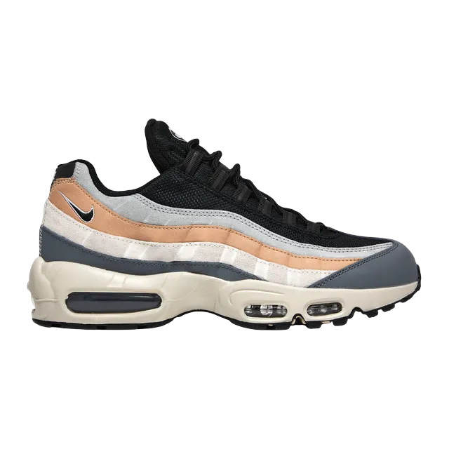 Air Max 95 Smoke Grey — Authentic Shoes & Footwear at CLZTURE