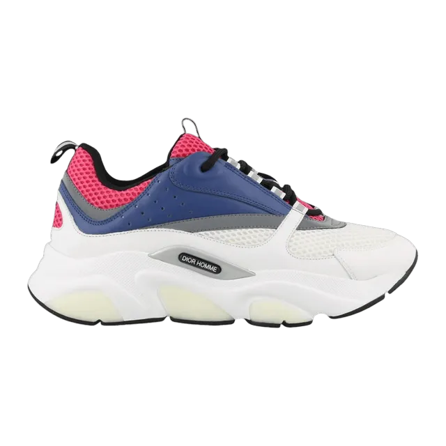 Dior Sneakers B22 White Blue Pink — Authentic Shoes & Footwear at CLZTURE