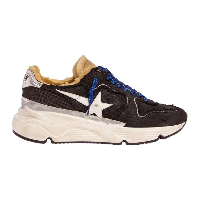 Golden Goose Sneakers Running Sole Black — Authentic Shoes & Footwear at CLZTURE