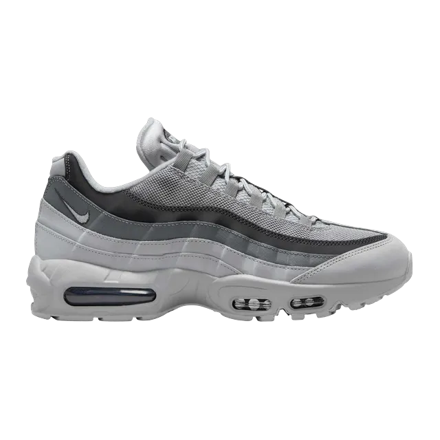 Air Max 95 Light Smoke Grey Anthracite — Authentic Shoes & Footwear at CLZTURE