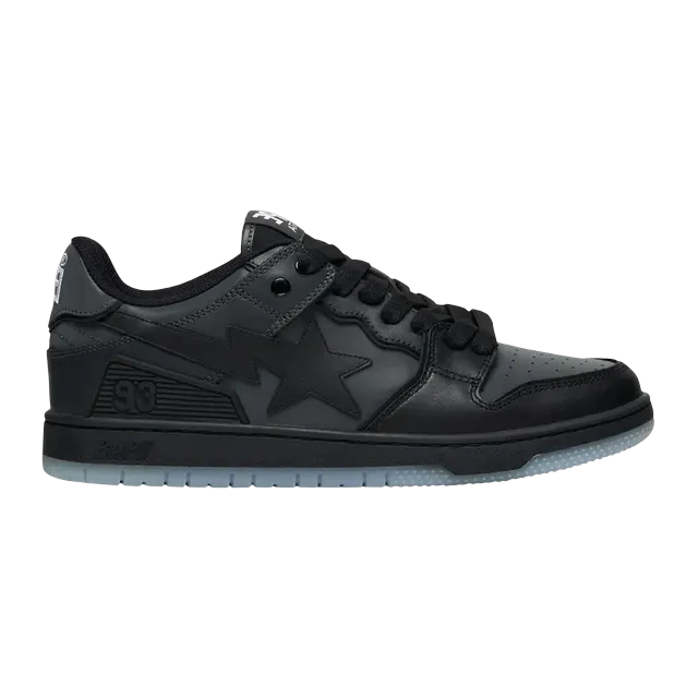 BAPE Sk8 Sta #5 Black — Authentic Shoes & Footwear at CLZTURE