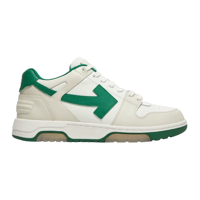 Off-White Out of Office Pine Green — Authentic Shoes & Footwear at CLZTURE