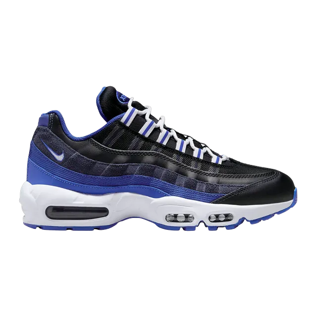 Air Max 95 Black Team Royal — Authentic Shoes & Footwear at CLZTURE