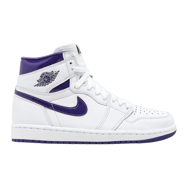 Air Jordan 1 High Og Court Purple — Authentic Shoes & Footwear at CLZTURE