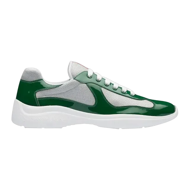 Prada America’s Cup Mango Silver — Authentic Shoes & Footwear at CLZTURE