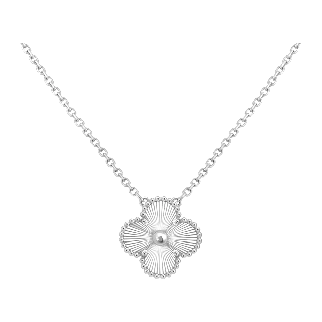 Van Cleef & Arpels Vintage Alhambra Silver — Authentic Jewelry at CLZTURE