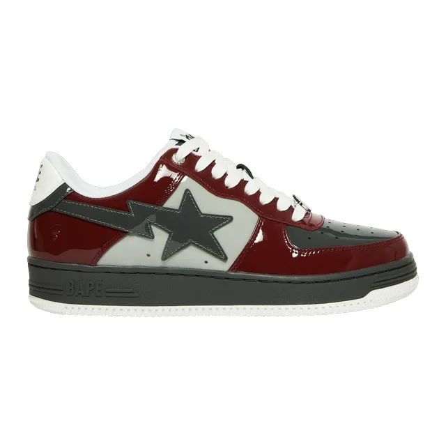 BAPE Bapesta #2 Brick Red — Authentic Shoes & Footwear at CLZTURE