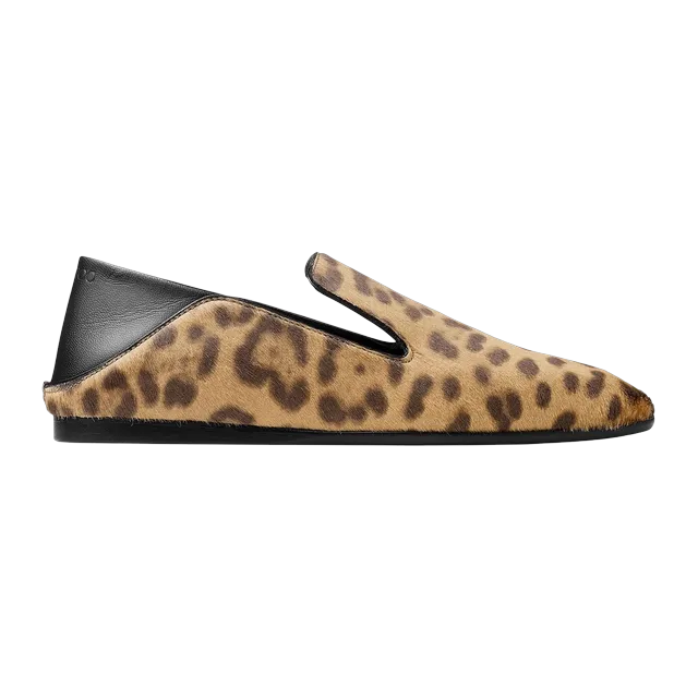 Jimmy Choo Eliot Slipper Brown — Authentic Jimmy Choo in stock at CLZTURE
