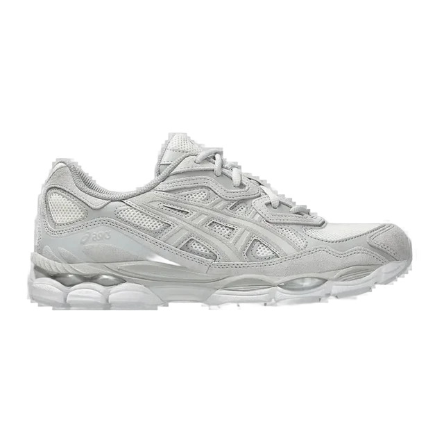 Asics Gel Nyc Cream Cloud Grey — Authentic Asics at CLZTURE