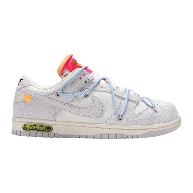 Off-White x Dunk Low Lot 38 of 50 — Authentic Shoes & Footwear at CLZTURE