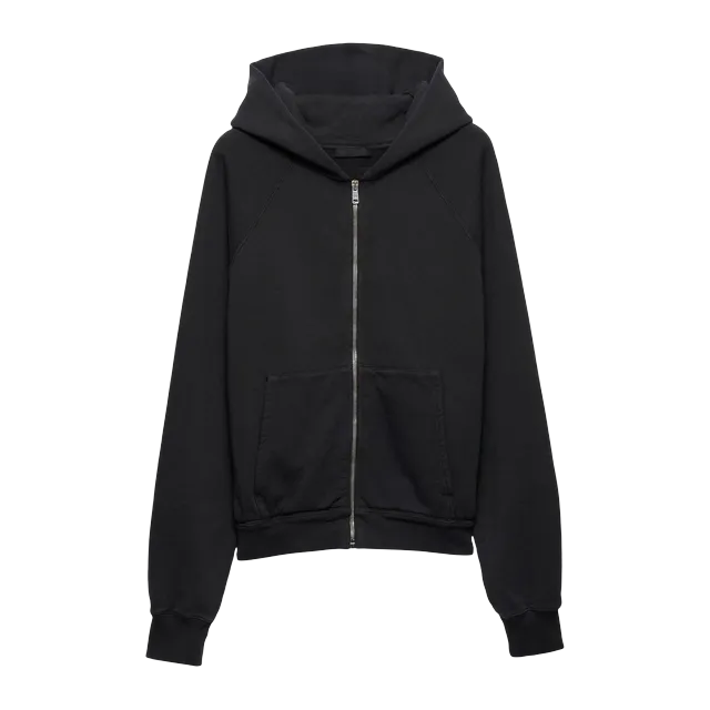 Prada Sweatshirt-Shirt à Capuche Black — Authentic Prada in stock at CLZTURE