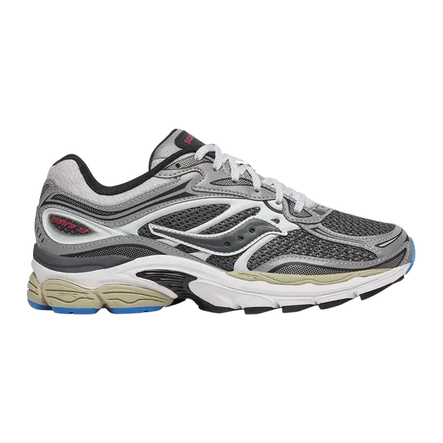 Saucony Progrid Omni 9 Metallic Pack – Grey Silver — Authentic Shoes & Footwear at CLZTURE