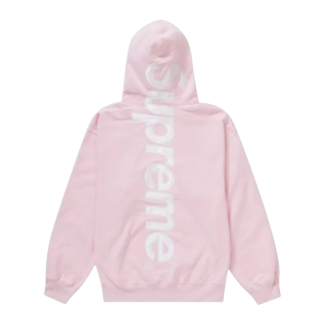 Supreme Satin Applique Hooded Pink — Authentic Supreme in stock at CLZTURE