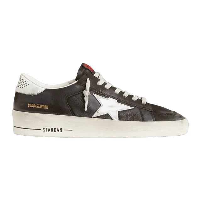 Golden Goose Sneakers Stardan Black — Authentic Shoes & Footwear at CLZTURE