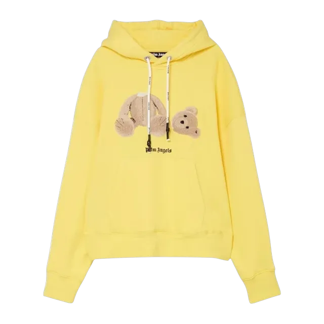Palm Angels Kill The Bear Popover Yellow — Authentic Palm Angels in stock at CLZTURE