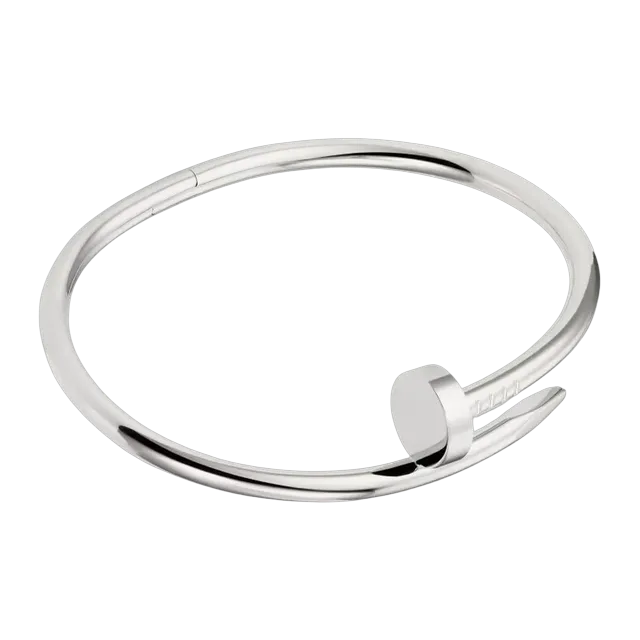 Cartier Bracelet Juste Un Clou Classique Silver — Authentic Jewelry at CLZTURE