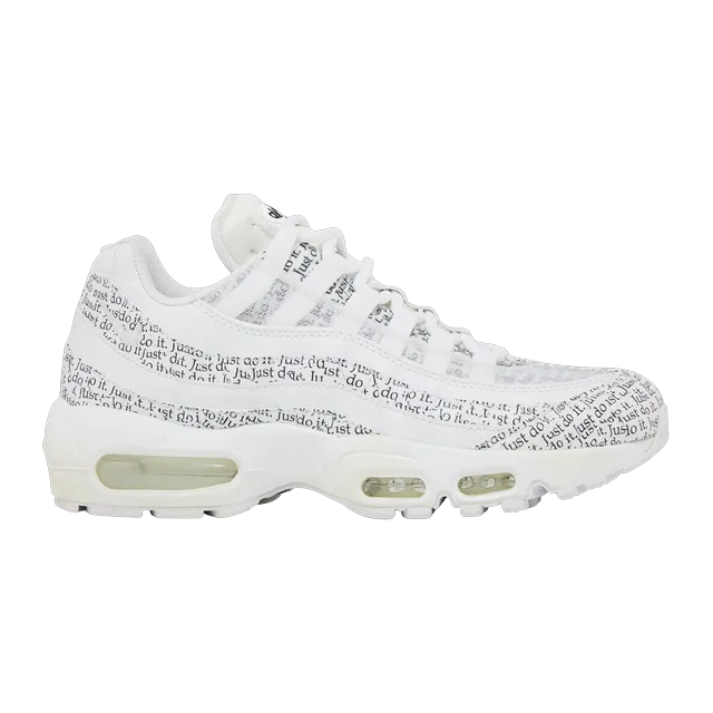 Air Max 95 Just Do It — Authentic Nike in stock at CLZTURE