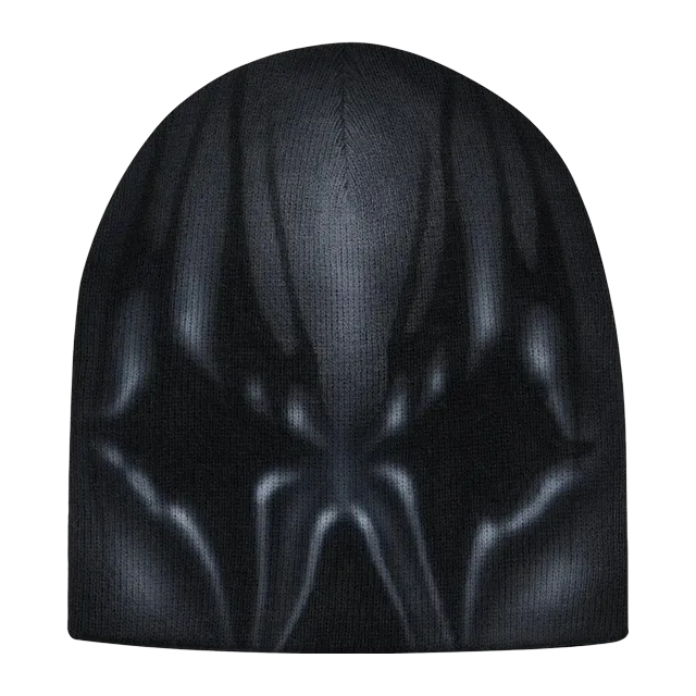 Hellstar Mask Beanie Black — Authentic Accessories at CLZTURE