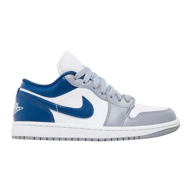 Air Jordan 1 Low French Blue — Authentic Shoes & Footwear at CLZTURE
