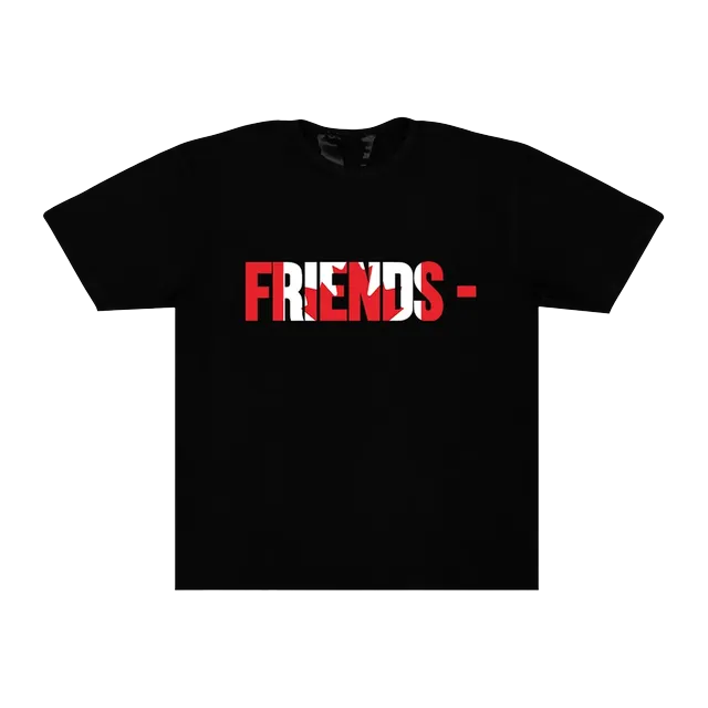 Vlone Friends – Can T-Shirt Black — Authentic T-Shirts at CLZTURE