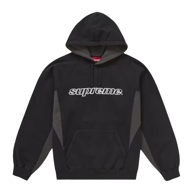 Supreme Division Logo Hooded Black — Authentic Supreme in stock at CLZTURE