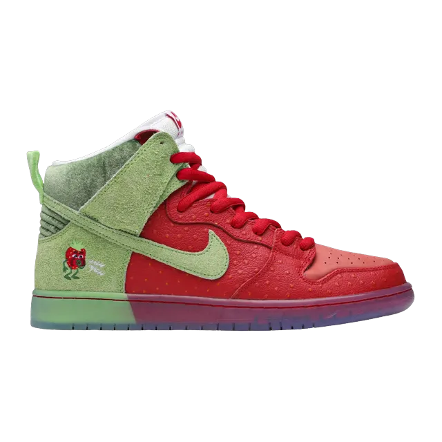 Dunk High SB Strawberry Cough — Authentic Nike in stock at CLZTURE