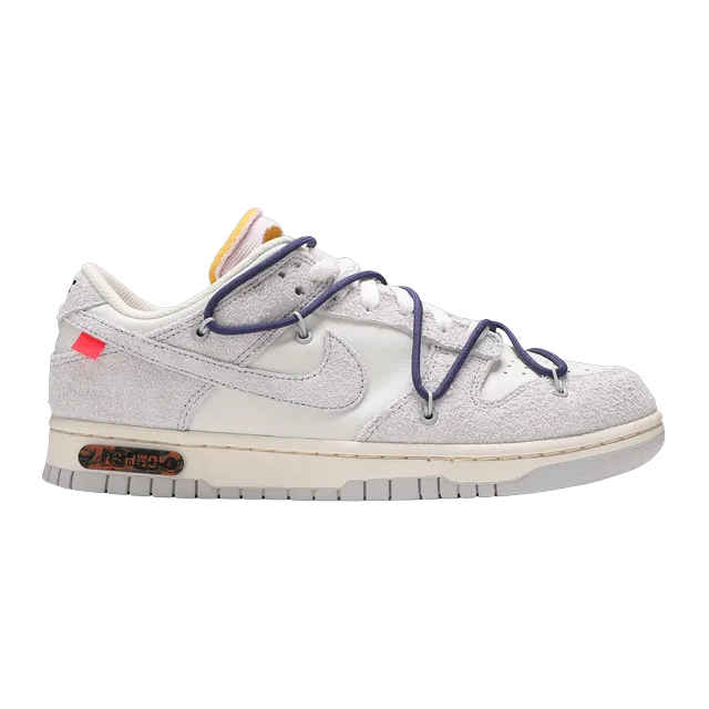 Off-White x Dunk Low Lot 18 of 50 — Authentic Shoes & Footwear at CLZTURE