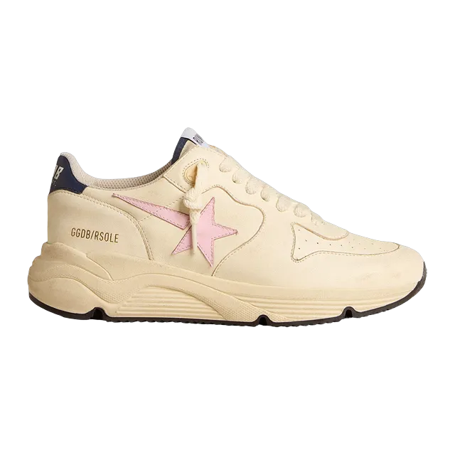 Golden Goose Sneakers Running Sole Neutral — Authentic Golden Goose in stock at CLZTURE