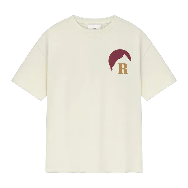 Rhude Moonlight T-Shirt White — Authentic Rhude in stock at CLZTURE