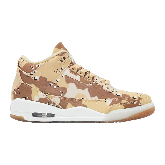 Wnba x Jordan 3 Retro Desert Camo — Authentic Shoes & Footwear at CLZTURE